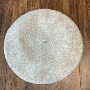 Vintage Grey Beret